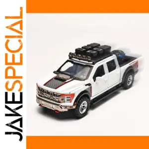1:24 Ford F150 Diecast Model with Off-Road Details