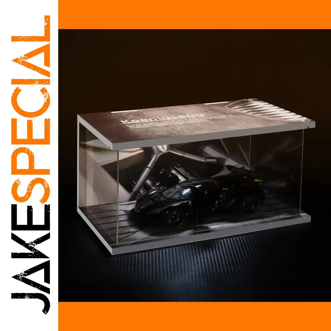 1:32 Jesko Diecast Supercar Model 1 1:32 Jesko Diecast Supercar Model