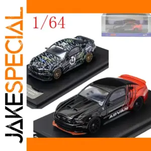 2014 Ford Mustang GT Diecast 1:64 Scale Model
