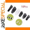 Set of 10 Plastic Earphone Cable Clips