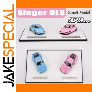 Takara Tomy Singer DLS 1:64 Scale Die-Cast Model