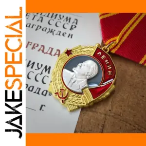 Authentic Soviet Order of Lenin Replica Medal