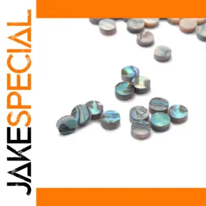 Abalone Shell Dot Set for Guitar and Ukulele