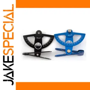 RC Control Surface Throw Meter Black, Blue, Red