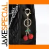 Cherry Keychain with Rhinestones K7447