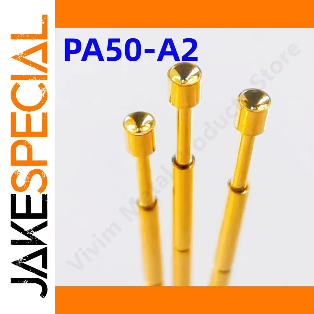 PA50-A2 Spring Test Probes Set (20/100 pcs) 1 PA50-A2 Spring Test Probes Set (20/100 pcs)