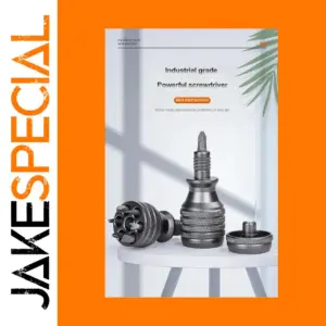 Titanium Alloy Multi-Bit Palm Screwdriver Set