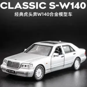 1:32 Scale Mercedes-Benz S W140 Diecast Model 14 11184b32c007438e87935112 upscaled