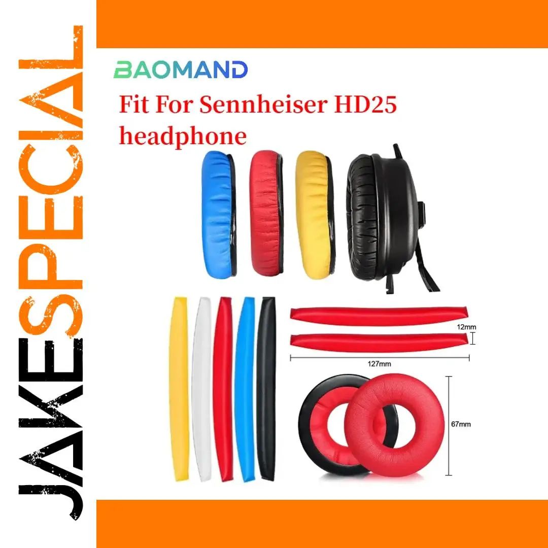 Replacement Ear Pads for Sennheiser HD25 Series 1 Replacement Ear Pads for Sennheiser HD25 Series