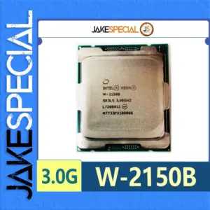 Intel Xeon W-2150B CPU 10-Core 3.00 GHz