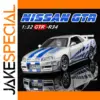 GTR R34 Skyline Diecast Model 1:32 Scale