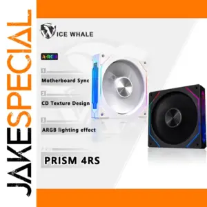 ICE Whale Prism 4RS ARGB CPU Fan 120x120x25mm