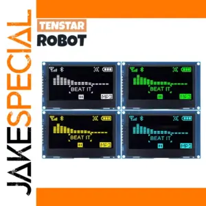 2.4-Inch OLED Display Module with 128x64 Pixels