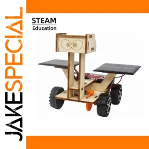 Solar Lunar Exploration Vehicle Kids Model