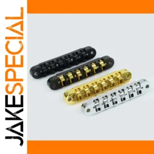 Adjustable Roller Tune-O-Matic Bridge for Guitars