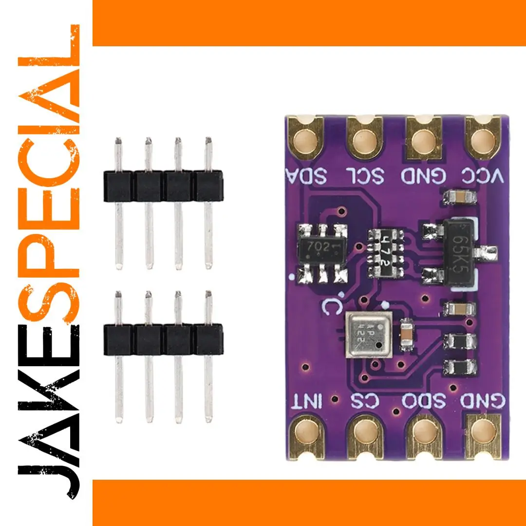 BMP580 Pressure and Temperature Sensor Module 1 BMP580 Pressure and Temperature Sensor Module