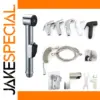 Modern White & Grey Toilet Sprayer System