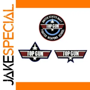 Top Gun Tactical Morale Badge 3D PVC Patch
