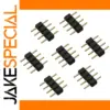 10-Pack RGB LED Strip Connectors for 2835 and 5050