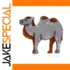 Whimsical Acrylic Camel Pin for Fashion