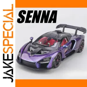 1:24 Scale McLaren Senna and 720S Diecast Model