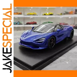 Blue 1:18 Scale GT Spirit 750S Diecast Model