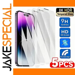 High-Definition Tempered Glass for iPhone 17 Series