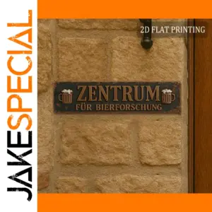 Vintage German Brewery Sign by Lestrum