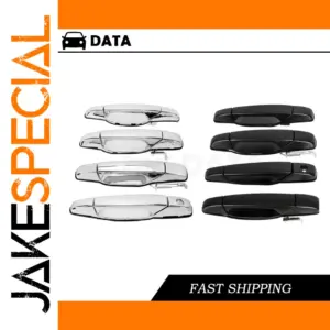 Exterior Door Handle Set for Chevrolet Silverado 2007-2013