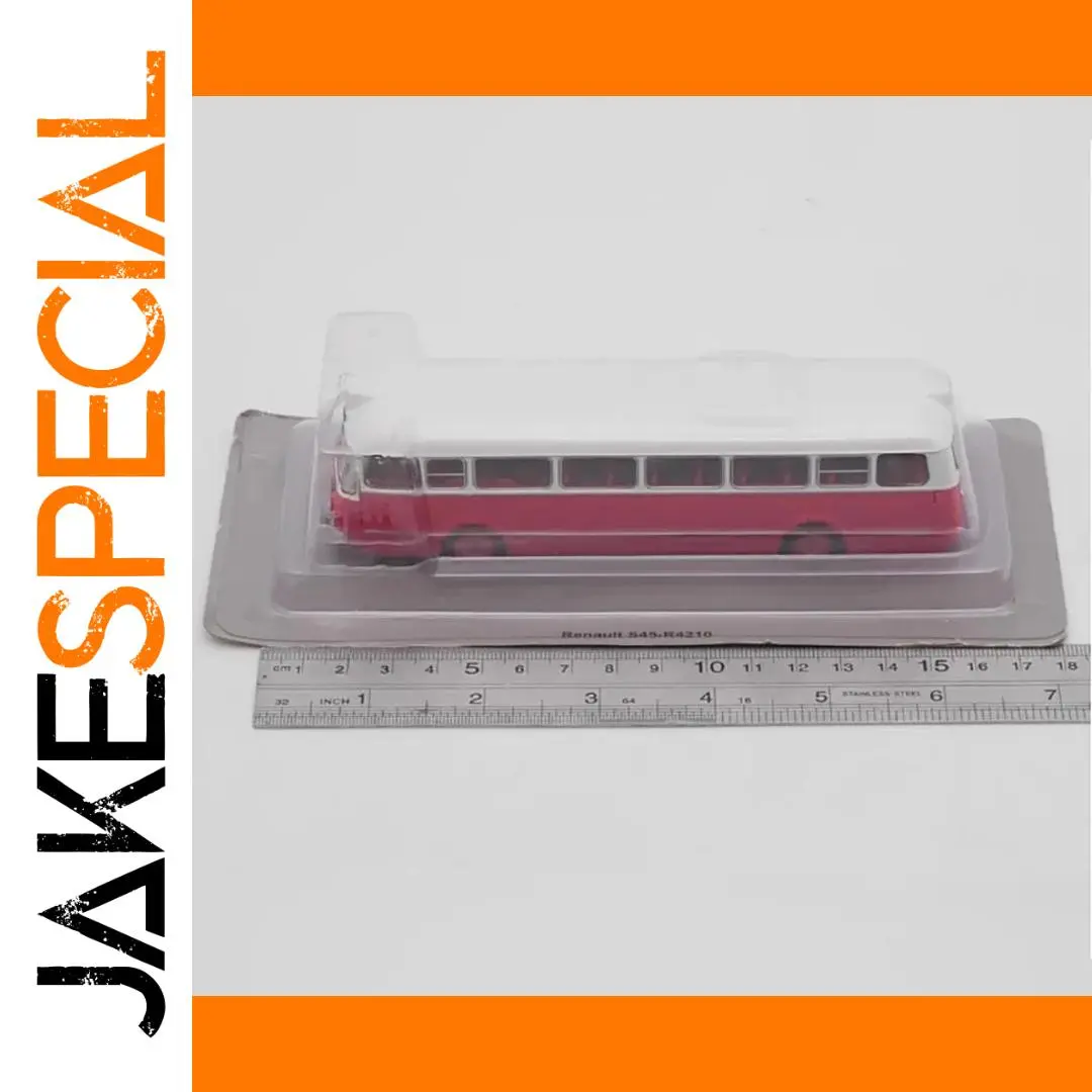 French Bus Model S45-R4210 1/72 Scale Replica 1 French Bus Model S45-R4210 1/72 Scale Replica