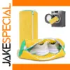Bright Yellow Sneaker Wash Bag for Shoes