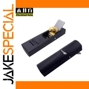 Japanese Ebony Mini Plane with High-Speed Steel Blade