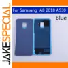 Samsung Galaxy A8/A5 (2018) Replacement Back Cover in Black
