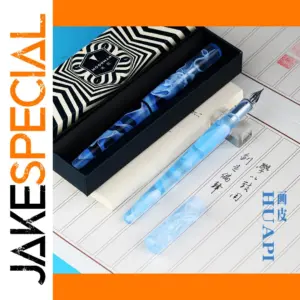 Vintage Crystal Dipping Pen for Art and Calligraphy