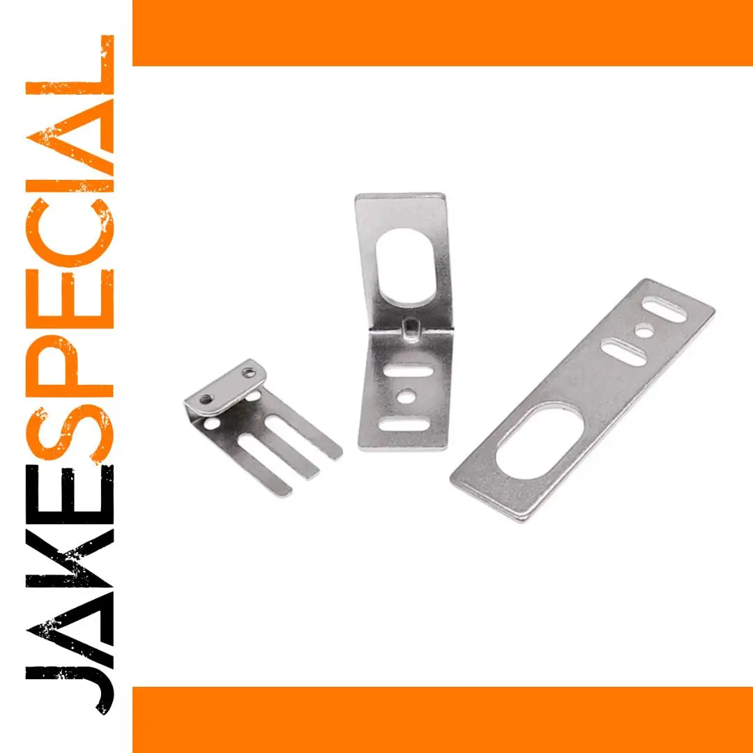 Metal Proximity Switch Support Brackets Set 1 Metal Proximity Switch Support Brackets Set