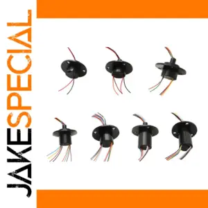 Mini Flange Slip Ring 22mm 24 Channels