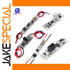 Modern Rectangular Sensor Modules Collection for Detection