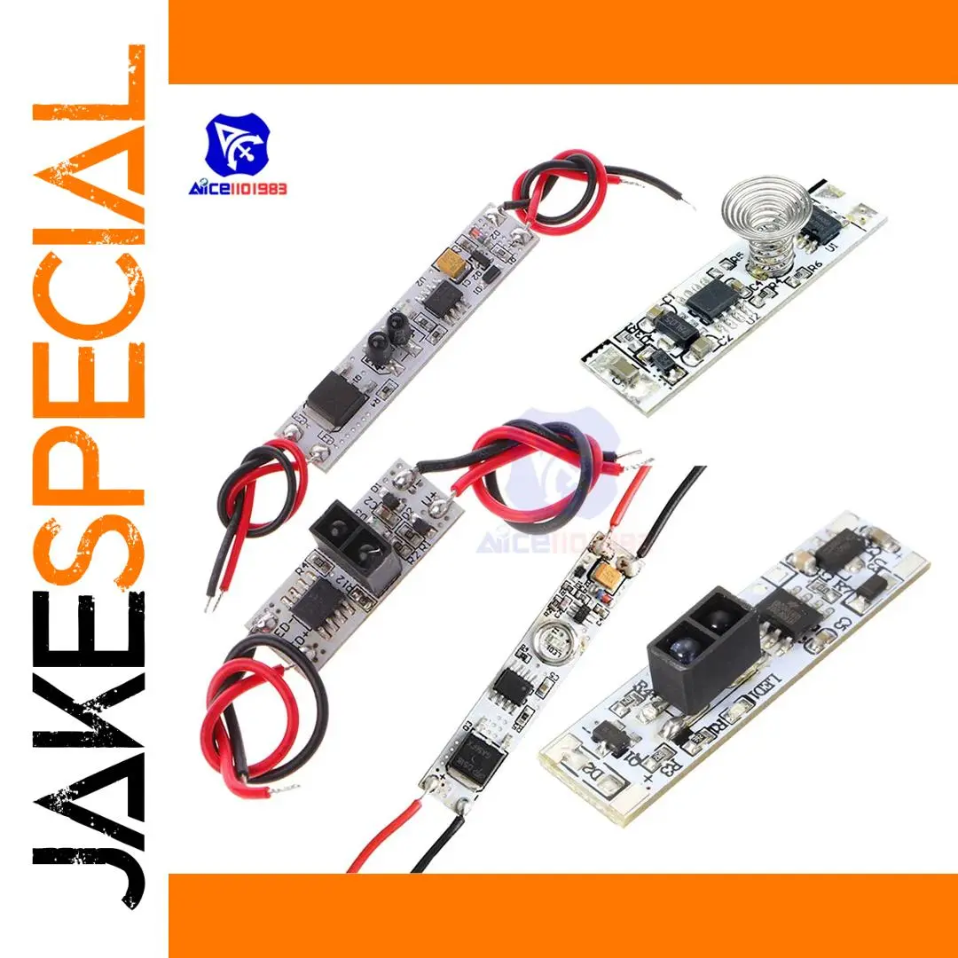 Modern Rectangular Sensor Modules Collection for Detection 1 Modern Rectangular Sensor Modules Collection for Detection
