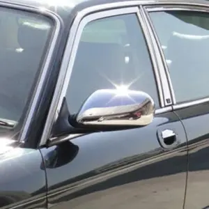 Jaguar Chrome Wing Mirror Covers Set