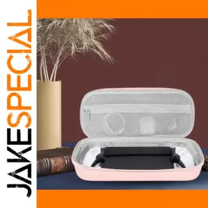 Pink Protective Case for PlayStation Portal