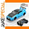 Blue CM 1:64 Diecast Racing Car Model