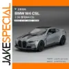 BMW M4 CSL 1:36 Diecast Alloy Model
