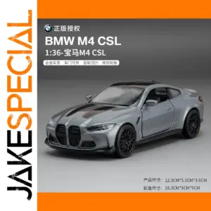 BMW M4 CSL 1:36 Diecast Alloy Model