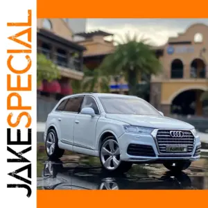 1:32 Scale Realistic Q7 SUV Diecast Model