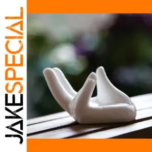 Ceramic Hand Rest for Six-Hole Ocarina