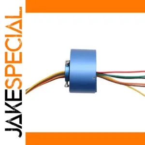 54mm Multi-Channel Rotary Slip Ring for Automation