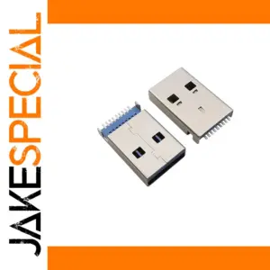USB 3.0 Type A Male Connector for Repairs