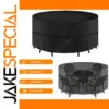 Outdoor Round Furniture Cover 130-230cm