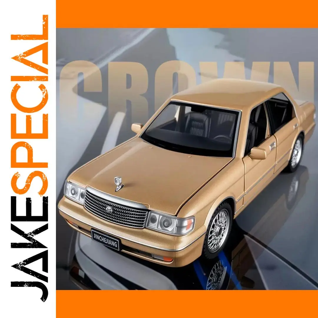 1/32 Die-Cast Toyota Crown Model Replica 1 1/32 Die-Cast Toyota Crown Model Replica