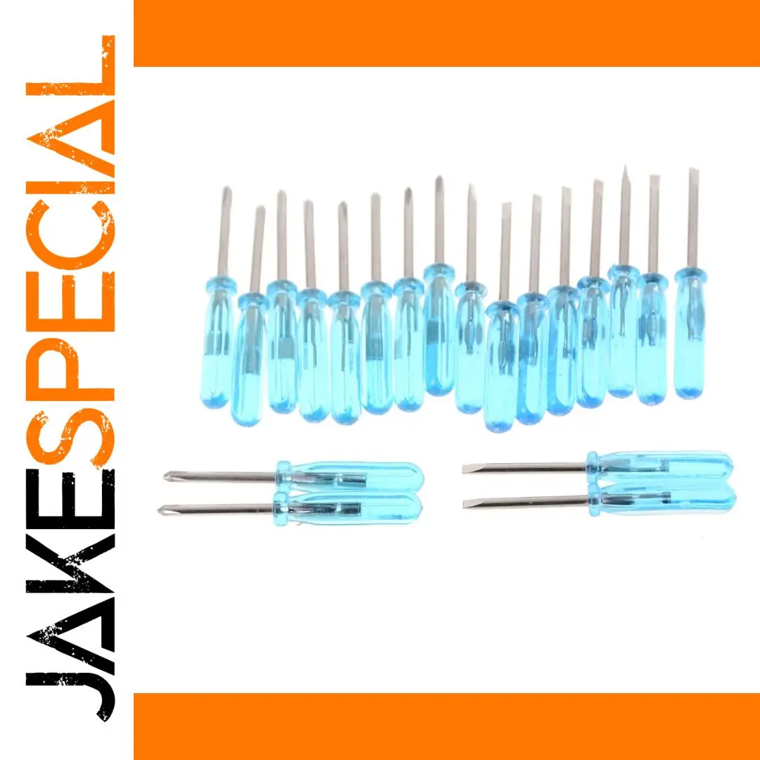 Blue Precision Mini Screwdriver Set for Electronics 1 Blue Precision Mini Screwdriver Set for Electronics